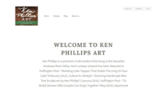 Desktop Screenshot of kenphillipsart.com
