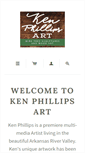 Mobile Screenshot of kenphillipsart.com
